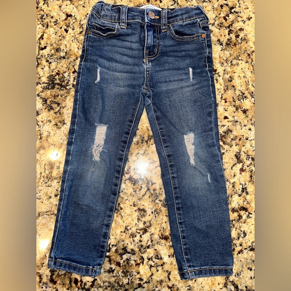 Little Girls Celebrity Pink Jeans